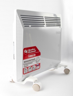 Нагреватель воздуха конвекторный QE- 2000KS (1/2 кВт, тэн СТИЧ)  QUATTRO ELEMENTI