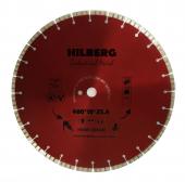 Диск 400 х 25,4 х 10/12мм  сегмент Hilberg Industrial Hard TRIO-DIAMOND