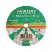 Круг отрезной по металлу 115х1,0х22  (25шт)  HIKOKI (Hitachi)