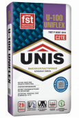 UNIS UNIFLEX U-100 Клей эластичный (5кг)