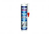 Герметик  PU 25 Полиуретановый. белый "TYTAN Professional" (600мл) (12шт)