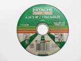 Круг отрезной по металлу 115х1,0х22  (50шт)  HIKOKI (Hitachi)