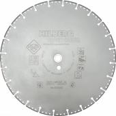 Диск 350 х 25,4/20 сегмент по металлу Hilberg Super Metall  TRIO-DIAMOND
