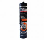 Герметик  для Кровли  каучуковый коричневый "TYTAN Professional" (310мл) (12шт)