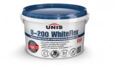 UNIS U-200 WHITEFLEX   клей высокопластичный банка (5кг)