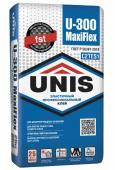 UNIS U-300 MaxiFlex клей для плитки (25кг)