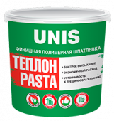 Pasta Теплон шпатлевка полимерная готовая UNIS  ( 5кг)
