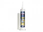 Герметик   силиконовый   универсальный  белый "TYTAN Professional" (280мл) (12шт)