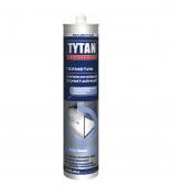 Герметик   силиконовый  санитарный  беcцветный "TYTAN Professional" (280мл) (12шт)