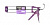 Пистолет  для герметика с системой  "No-Drop"  BLAST POWER  591003
