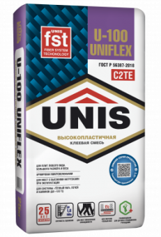 UNIS UNIFLEX U-100 Клей эластичный (5кг)