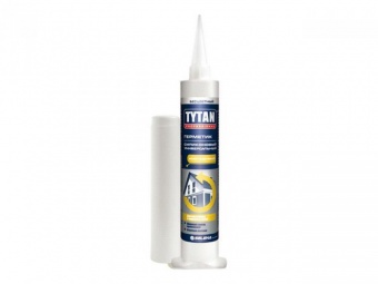 Герметик   силиконовый   универсальный  белый "TYTAN Professional" (280мл) (12шт)