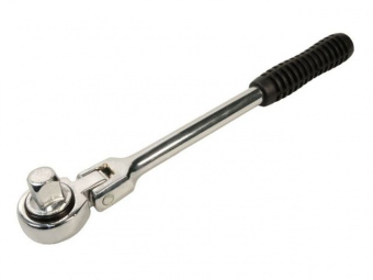 Ключ- трещотка c шарниром 250мм, 41 зуб,  1/2"  USPEX 62350