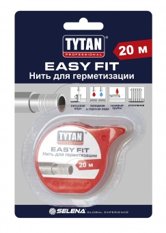 Нить для герметизации "TYTAN Professional" Easy Fit, 20м
